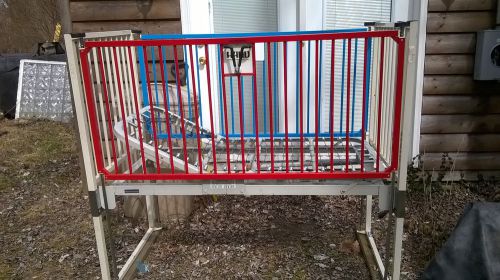 HARD MANUFACTURING Hospital Crib Fully Adjustable Tilt Bed