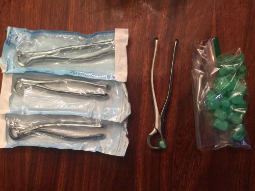 Physics forceps - set of 4 gmx 100 and gmx 200 - beautiful condition! for sale