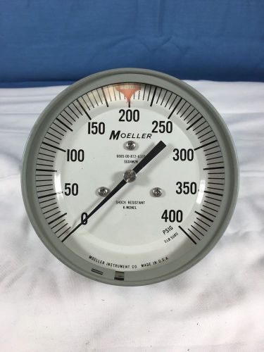 Moeller 4.5&#034; 0-400 Mil-Spec Gauge