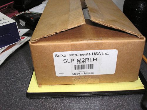 6x SEIKO Labels 2 rolls package 260 label eaCH, SLP-M2RLH - FREE SHIP!