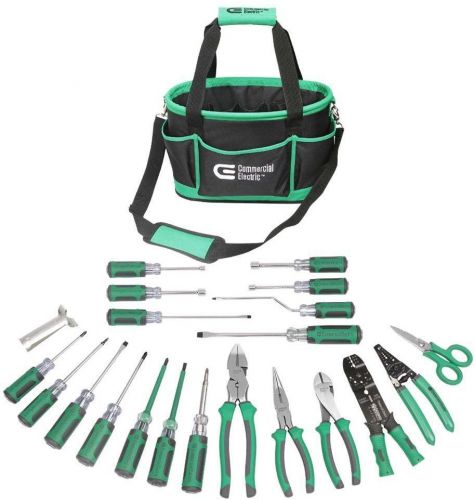 New 22-Piece Electrician&#039;s Tools Set Kit