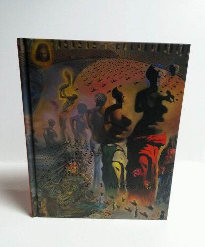 Salvador Dali Address Book 7 X 8.5&#034;