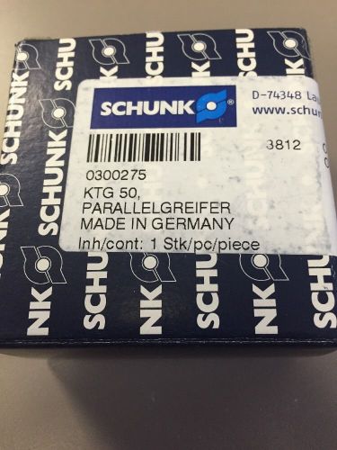 Schunk Parallel Gripper KTG 50 0300275 New In Factory Packaging