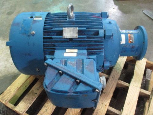 Westinghouse 100hp ac motor #66149d cat no:xp1002c type:aehhxf sn:cw0113858001 for sale