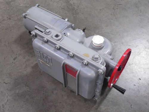 USED EIM Controls 1CLA-3 Rotary Valve Actuator 9C4603FC-C