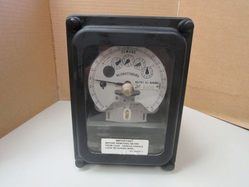 GENERAL ELECTRIC 704X64G547 POLYPHASE WATTHOUR METER DSM-63 8400 704 X 64 G 547