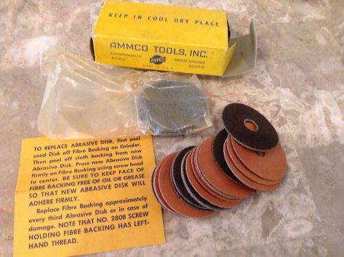 Ammco 2828 Abrasive Grinding Disks For AMMCO Model 2800 Tap-Rock Grinder
