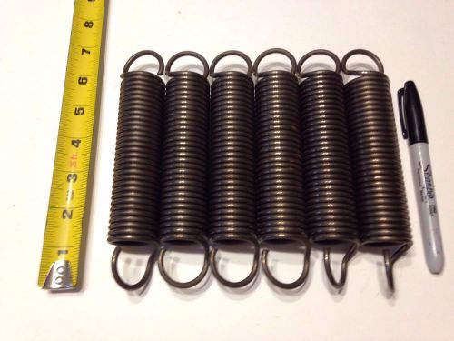 .148&#034; wire extension spring lot of 5 for sale