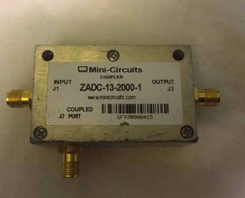 Mini-Circuits Directional Coupler - 13dB SMA RF Directional Coupler 800 MHz to 2