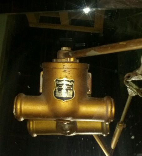 LCN 1949 VINTAGE COMMERCIAL DOOR CLOSER INDUSTRIAL Brass Chicago