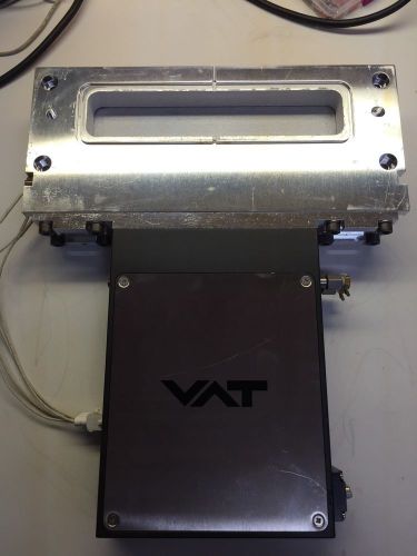 Vat 02110-ba24-bca1/0045 a-701344 rectangular gate valve for sale