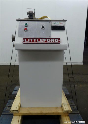 Used- littleford high intensity lab mixer, model w-10. 93% nickel construction, for sale