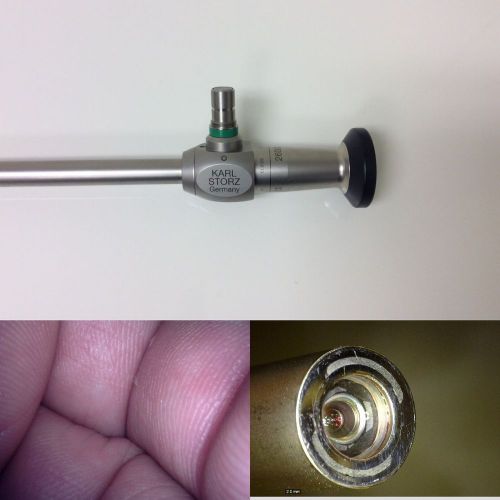 Karl Storz 26003AA, 10mm, 0 degree, Hopkins II Laparoscope. New Body Style