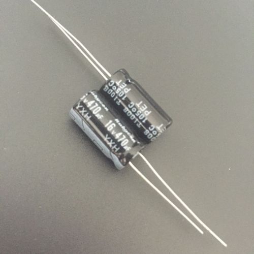 10pcs 470uf 16v470uf 8x16mm rubycon yxh high ripple current long life capacitor for sale