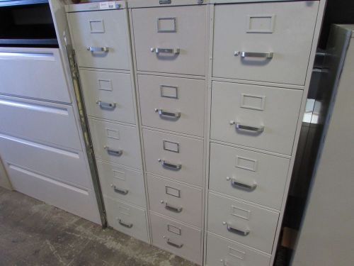 Heavy duty mcdowell &amp; craig 5-drawer letter size filing cabinet - file cabinets for sale