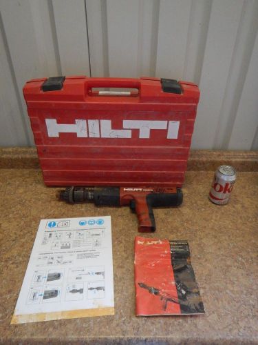 Hilti Powder Actuated Tool W/ Case DX 351-BT Fastening Tool
