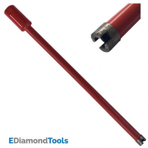1&#034; wet diamond core drill bit for concrete granite block coring 5/8”–11 arbor for sale