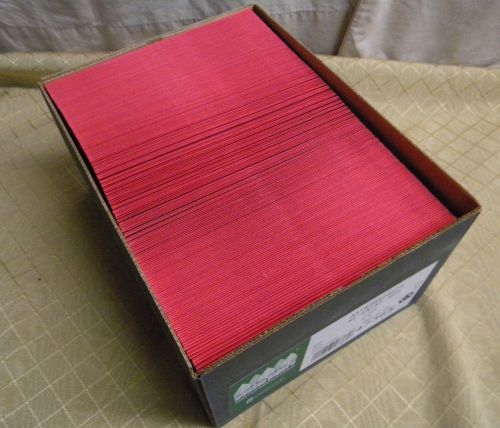 250  a-6 announcement envelopes 4-3/4&#034; x 6-1/2&#034;  astrobrights red ~ wasau papers for sale