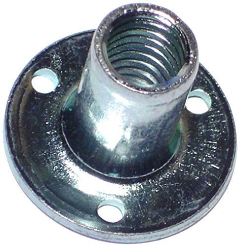 Hard-to-Find Fastener 014973323158 Brad Hole Tee Nuts, 5/16-18 x 5/8-Inch