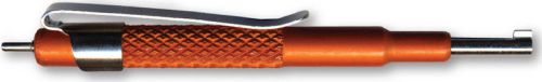 Zak Tool ZT13-ORN Tactical Aluminum Orange Pocket Police Handcuff Key