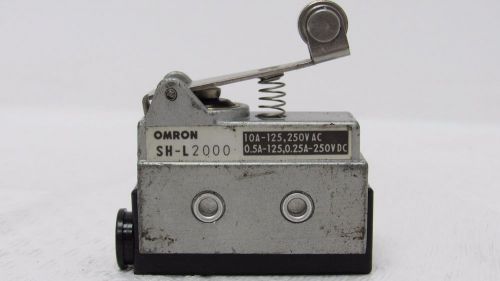 OMRON SH-L2000 LIMIT SWITCH 10A 125/250V