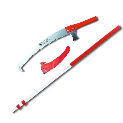 Pole Saw Kit,8&#039;-21&#039; Pole with 16&#034; Saw with Hook