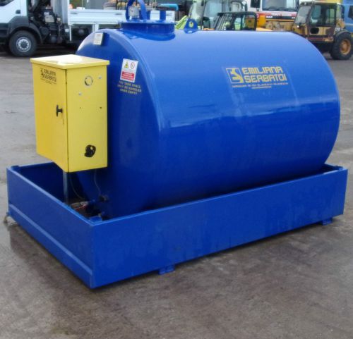 Emiliana Serbatoi TF3/50 3000 Litre Steel Re-Fueling Tank