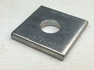 Unistrut 1/2&#034; square washer p1064 (box of 64) for sale
