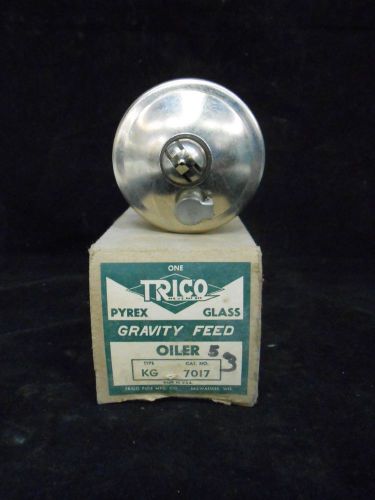 TRICO GRAVITY FEED, OILER 5OZ., TYPE KG, CAT. NO. 7017