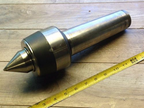 Nice royal spindle type live center 6mt no. 10106 a for sale