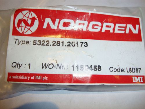 NEW NORGREN 5322.281.20173 VACUUM VALVE