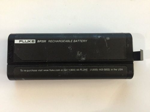Fluke BP291 LI-ion battery pack, double capacity for 190 Series II