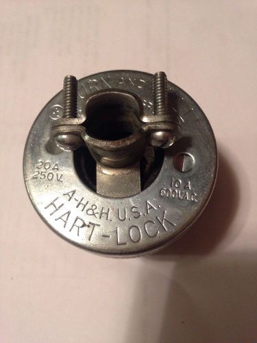 Turn and Pull Hart Lock 20A 250 V