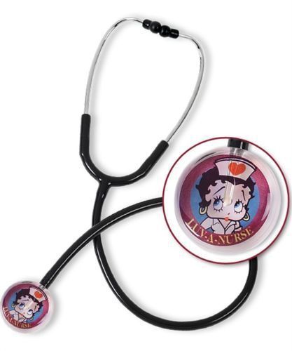 Medical/NURSING Clear Sound BETTY BOOP Stethoscope S107