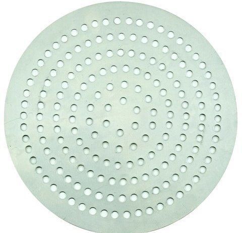 Winco APZP-11SP, 11-Inch, 226 Holes Aluminum Super-Perforated Pizza Disk