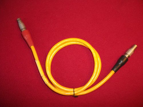 Trimble GPS Cable 5 pin to 7 pin Lemo 1, R4600 4000 Series Topcon Leica Sokkia