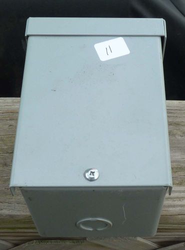 INDUSTRIAL JUNCTION BOX  4&amp;1/4 X 6&amp;1/4 X 4&amp;1/4 INCHES   # 11