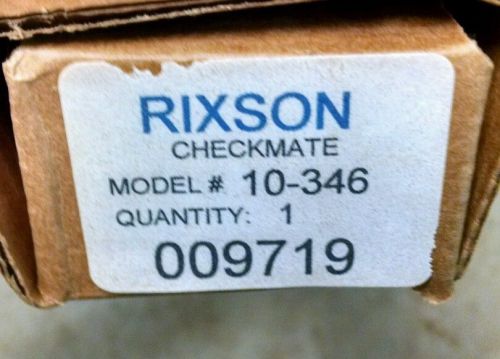 Rixson Checkmate 10-346 Surface Overhead Stop Hold Open - Multi Function US32D
