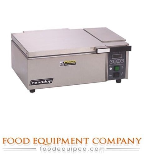 Roundup DFWT-150 Deluxe Steam Food Cooker 2/3 size pan capacity 2-7/8&#034;D pan