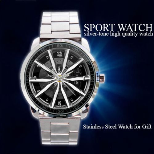 2012 Lotus Evora S 4 Seat coupe Wheel Cap Sport Metal Watch