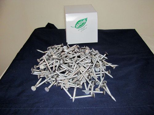 10 Ounce box of 2&#034; Ring Shank Aluminum Neo roofing nails