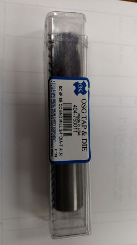 3/4&#034; SE 4FL TIALN Coated Carbide End Mill OSG #404-750011