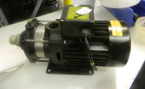 Grundfos 860w cr4-20 coolant pump unit, 3x220 v, used, warranty for sale