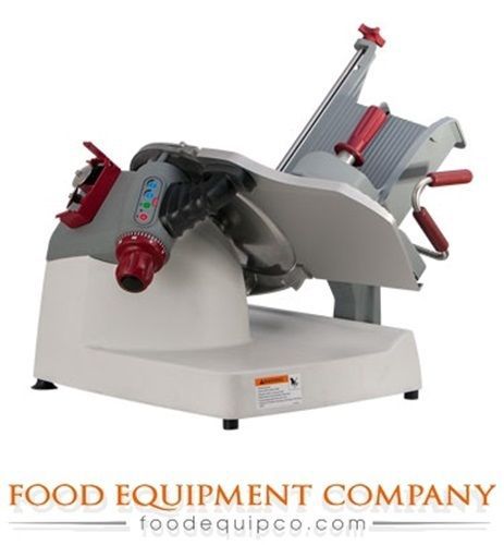 Berkel X13-PLUS Premier Food Slicer gravity feed manual 13&#034; dia. knife gauge...