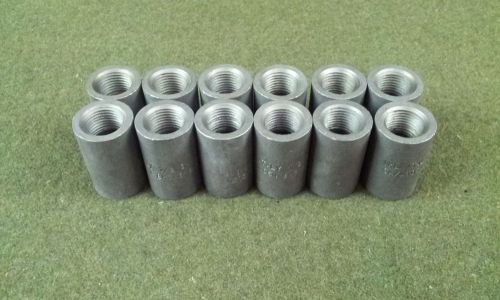 1/2&#034; A105N FNPT to FNTP Straight Coupling Lot of 12