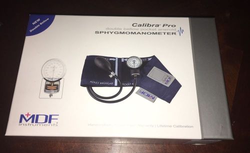 MDF Calibra Pro Black Sphygmomanometer (Blood Pressure Cuff)