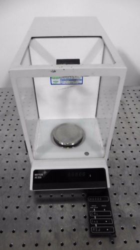 G128126 Mettler AE 200-S Precision Balance/Scale w/Option 011 Data Output