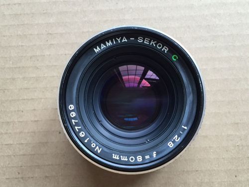 Maiya-Secor C, 80mm, 1:2.8 lens for Maiya 645 #167779