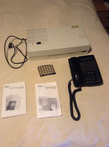 Comdial DX-80 Phone System w/ Power Supply, Phone, Manuals (User Guide) Working