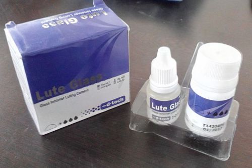 25 x D-Tech Lute Glass Ionomer Luting Cement Type- I FREE SHIPPING wholesale